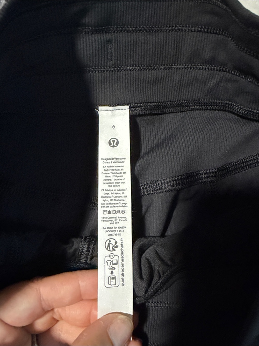 Lululemon bootcut pants - Picture 3 of 6